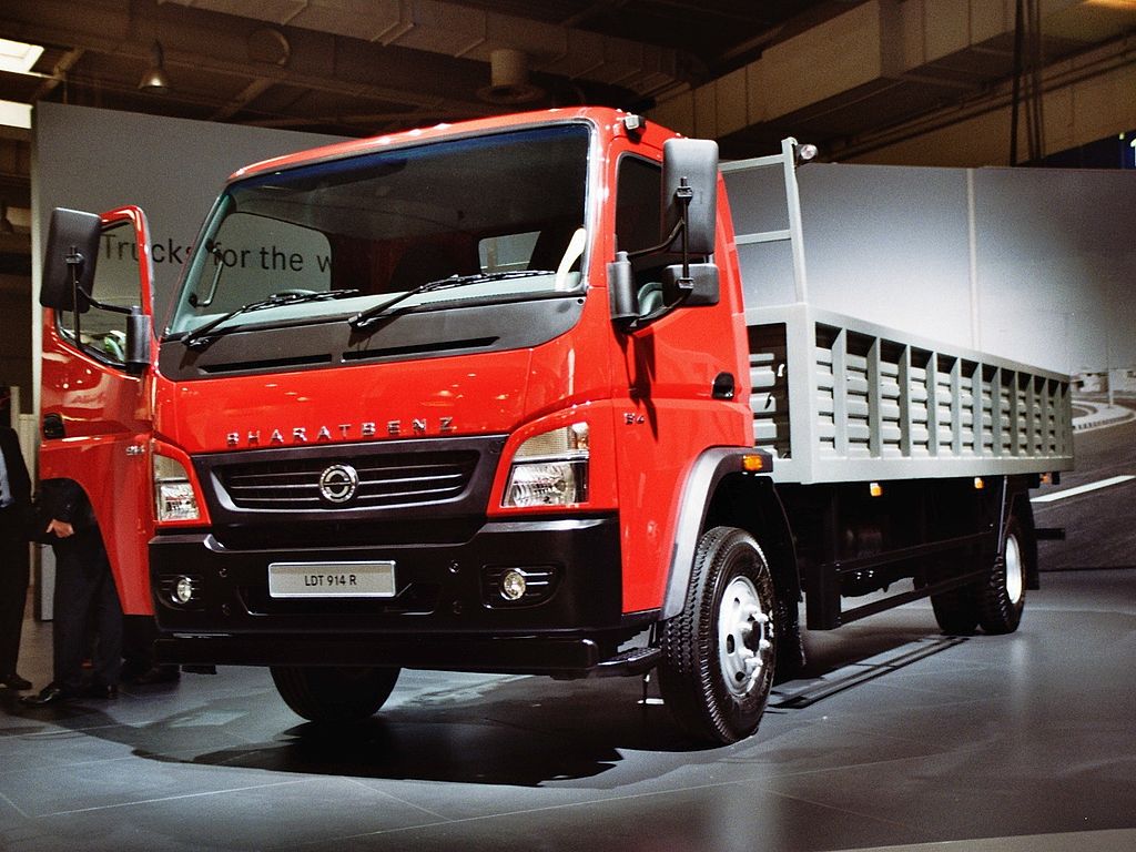 BharatBenz MDT 914