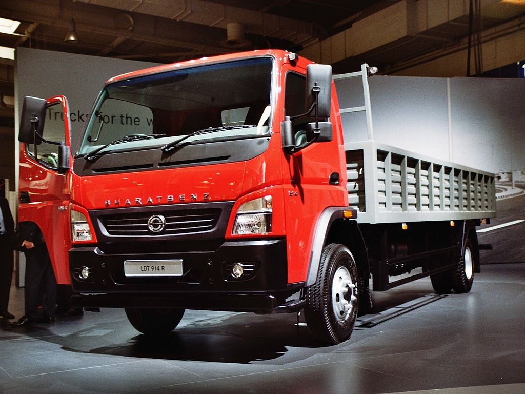 BharatBenz MDT 914