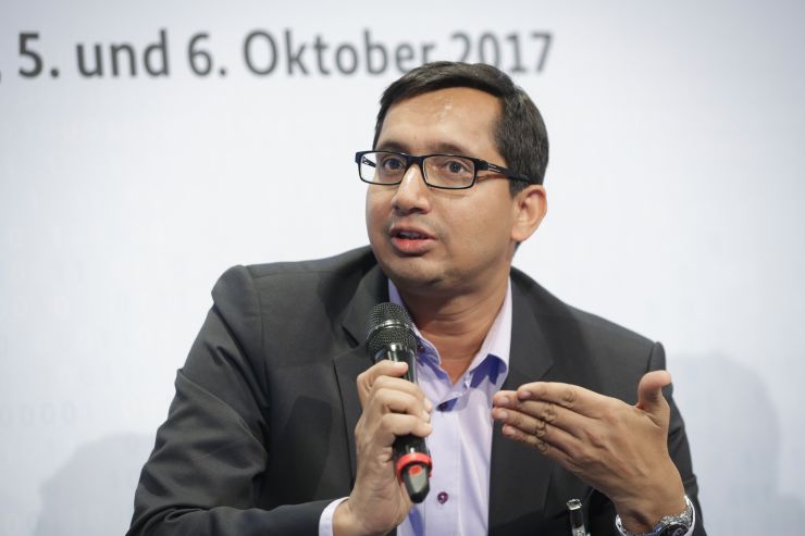 Rajnish Tiwari at ITAFORUM 2017 Panel Discussion