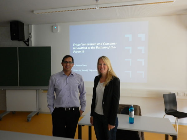 R. Tiwari at Uni Kassel