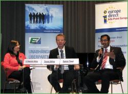 Europas Verhaeltnis zu Indien: Eine Podiumsdiskussion im Rahmen der India Week Hamburg 2011